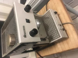 SOLD it all - FAEMA Compact S - Rancilio MD50 -pump systemCups-Tampers-parts