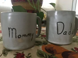 Coffee Mug SCRATCHES and LEAD!