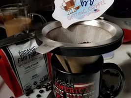 Coffee BRB Stickers and Gadgets