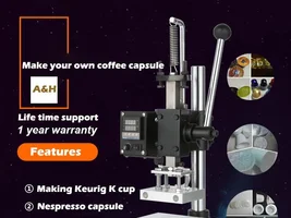 coffee capsule manufacturing machine for sale-make your own coffee capsules