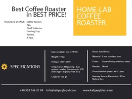 FOR SALE: Home Coffee Roaster Machine - 1200 USD