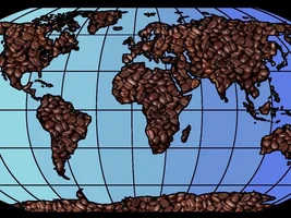 COFFEE Bean Globe Image CHALLENGE!