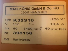 Mahlkonig Coffee Grinder Guatemala K32S10