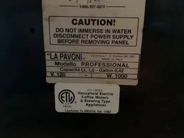 La Pavoni - help?