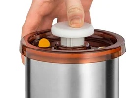 Vacuum Seal Containers for Coffee Beans