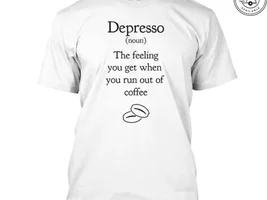 Coffee Shirts and Hoodies for sale for a good cause