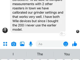 SOLD: The Amazing Wile 200 Moisture Meter for Coffee