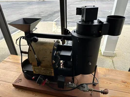 SOLD San Franciscan SF-1 Roaster 2019 Black and Brass - $8,500 Shipped!