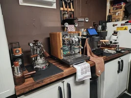 Espresso Bar Completed