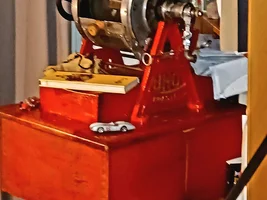 For sale England Uno coffeeroaster Made in London 1949 gas, type 265, 1.2kg by roast