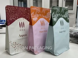 Coffee packaging bag factory, MOQ: 1000 pcs