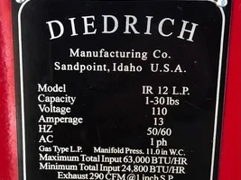 FOR SALE:  2002 Diedrich IR-12 - $25,000