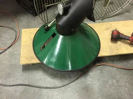 Just in, Probat L-12 for sale, green/brass, currently natural gas, can convert to LP