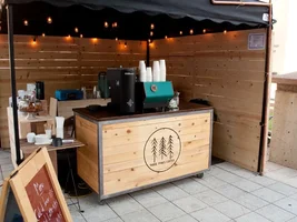 SOLD: Mobile espresso cart and equipment