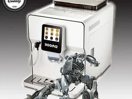 Looking For Distributor - New One Touch Cappuccino Coffee Machine - Rooma Coffee