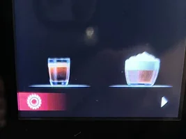 Jura E8 settings button