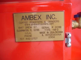 SOLD: Ambex YM-2 - 5# Roaster