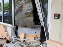 Drive thru - not what you'd expect.