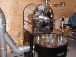 Roastery pics