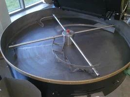 SOLD: Otto Swadlo 30kg coffee roaster