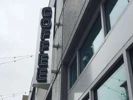 SOLD: Retro Neon Coffee Sign