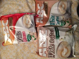 Indonesian White Coffee and Indonesian White Mocca
