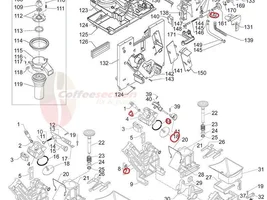 Saeco Incanto S-Class De Luxe pressure issues