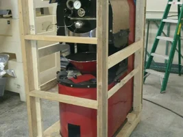 Goal - open a coffee shop / roastery by end of 2013