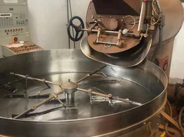 Petroncini 120kg Coffee Roaster with silos