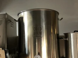 FOR SALE:  Cold Brew Avenue 50 gallon Cold brew kettle