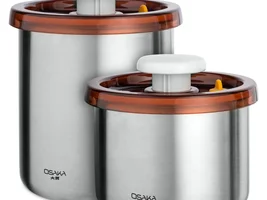 Vacuum Seal Containers for Coffee Beans