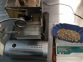 Hello! Coffee Roaster in training