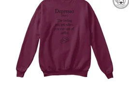 Coffee Shirts and Hoodies for sale for a good cause