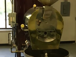 Diedrich 25# Roaster with Inproheat Oxidizer for sale.