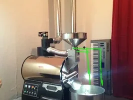Roasting Machine Installation