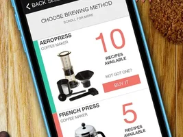 Cool new i-Phone Coffee app
