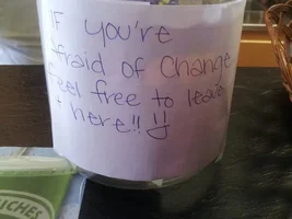 Clever Tip Jars