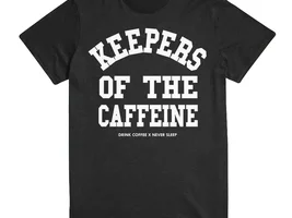 Coffee Lover Clothing Line - DrinkCoffeeNeverSleep!