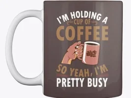 FOR SALE: Coffee Mug Designed for Coffee Lovers