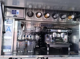 Coffee Mobile Van for sale.
