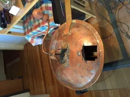 What Do You Think of My New Antique Copper Coffee Roaster Pan?
