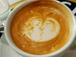 Latte art videos
