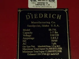 SOLD: Diedrich IR-7 N 7lb Roaster