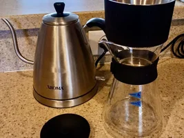 What is your pour over coffee journey?