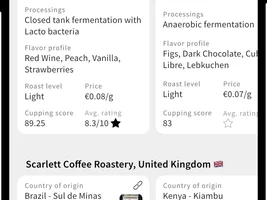 I made a Coffee Journal App ❤️ ...and people love it!