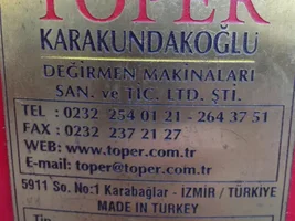 FOR SALE: 2007 Toper 2.5 Kilo