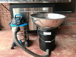 Fire Sale - 20 pound CRC coffee roasting setup $500