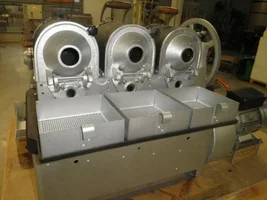 several vintage Probat 3 barrel sample roasters for sale