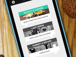 Cool new i-Phone Coffee app