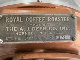 Royal #5 Coffee Roaster or Peanut Roaster (SOLD)